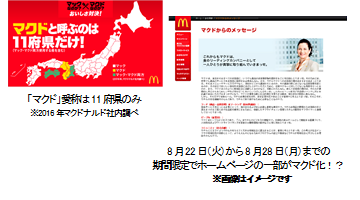 Welcome To Mcdonald S Holdings Japan